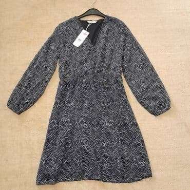 harry potter sat 1: ONLY M (EU 38), color - Blue, Cocktail, Long sleeves — 1
