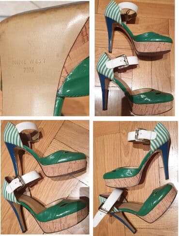 nine west ranac: Sandale, Nine West, 37.5 — 9