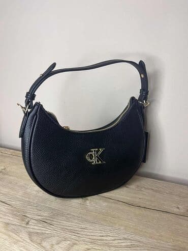 bonati torbe: Torba oko struka, Chloé, Materijal: Lakovana koža — 12