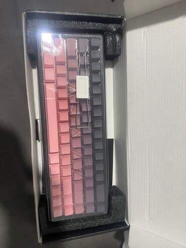 bluetooth tastatura za tablet: Ajazz mehanička tastatura 0.01 odaziv i 8khz sa prilagodljivim RGB — 1