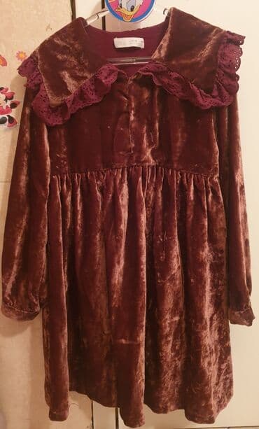 zara dresses srbija: Zara, Midi, Dug rukav, 152-158 — 1