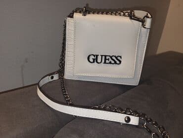 guess torbe sniženje: Torba za rame, Guess, Materijal: Koža — 1