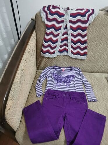duks s: Paket: Farmerke, Pantalone, Košulje, Za devojčice, uzrast: 3 godine — 4