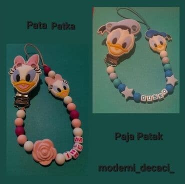 dexy co igracke za devojcice od 10 godina: Disney druzina Lancici za varalice i glodalice,personalizovano sa — 4
