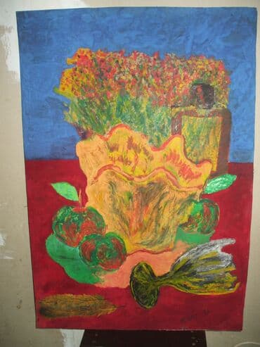 zakacke za slike: Slika, 100 x 70 cm, Novo — 1