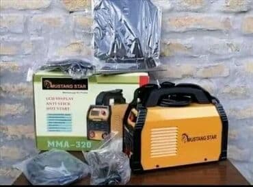 aparat za varenje 4 u 1: Aparat za zavarivanje marke MUSTANG STAR 320A Model MMA320   — 4