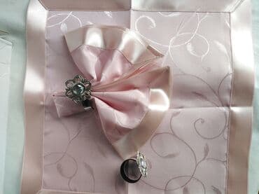 magicna vunica: Ornament, color - Pink, New — 1