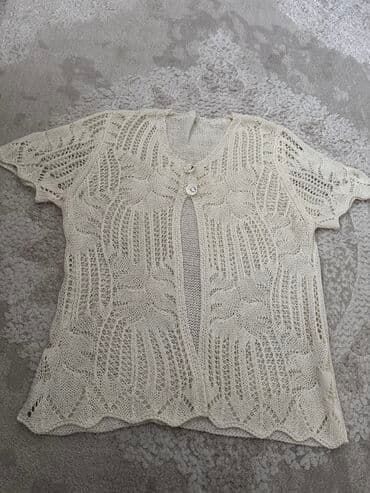 bluza s: 9Fashion Woman, XL (EU 42), Jednobojni, bоја - Bež — 1