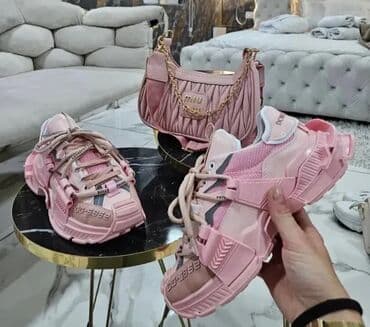 balenciaga patike triple s: 40, bоја - Roze — 1