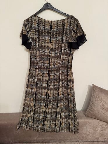 Haljine: 9Fashion Woman XL (EU 42), bоја - Šareno, Večernji, maturski, Kratkih rukava — 2