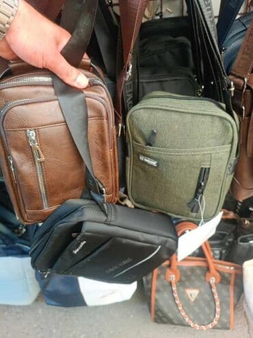 aksesoari za muskarce: Muška torba, Tommy Hilfiger, Materijal: Poliester — 1