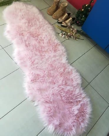 orient emporium prostirke: Irregular, color - Pink — 3