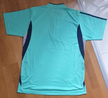 majica s: Adidas original sportska majica zelena, za sport ili trening — 1