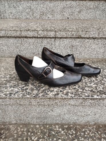 kickers cipele: Paul green original kozne cipele br.38.Malo nosene lepo — 2