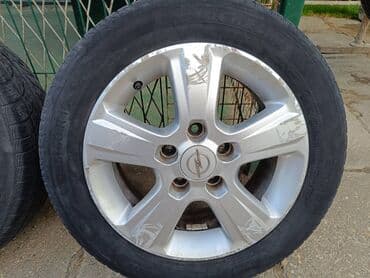 Vozila: Alu felne Opel Meriva 15 raspon rupa 5X110mm,centralna rupa — 11