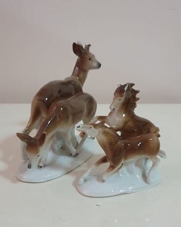 set emajliranog posuđa: Set figura, Novo — 1