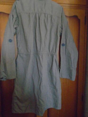 ps bluze novo: PS Fashion M (EU 38), bоја - Maslinasto zelena, Drugi tip rukava — 7
