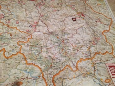 auto karta crne gore i srbije sa kilometrazom: Auto karta Srbije. Auto karta Srbije Lukoil. 1:840000, uvećani Novi — 8