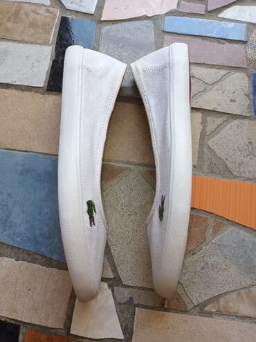 pega sampon i kupka: Baletanke, Lacoste, 37 — 2