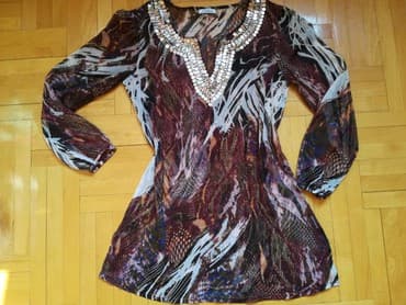 novcanik i kais set: M (EU 38), Poliester, bоја - Braon — 1