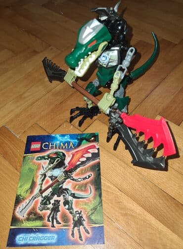 mac i stit za decu: Lego Chima Cragger,dobro očuvana figura,šaljem postexpresom,ne — 1