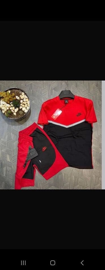 pamucni sorcevi zenski: Majica na kratke rukave, One size, Nike, bоја - Šareno — 3