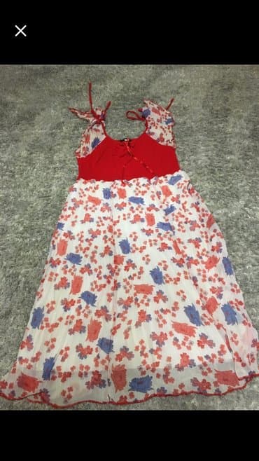 Haljine: 0101 Brand M (EU 38), L (EU 40), XL (EU 42), bоја - Šareno, Kratkih rukava — 1