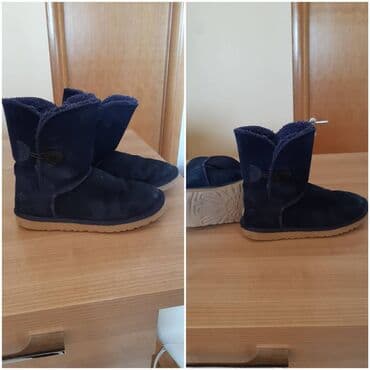 ugg srbija: Ugg čizme, bоја - Tamnoplava, 39 — 3
