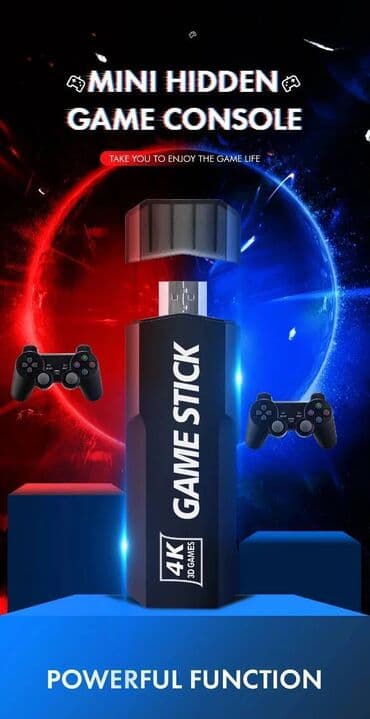 4g ruter sa sim karticom telenor: 4К Game Stick (30000 igara) Opis Specifikacija za 4К Game Stick: * — 1