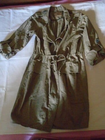 ps bluze novo: PS Fashion M (EU 38), bоја - Maslinasto zelena, Drugi tip rukava — 2