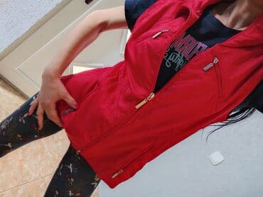 Prsluci: Zara, S (EU 36), bоја - Crvena — 1