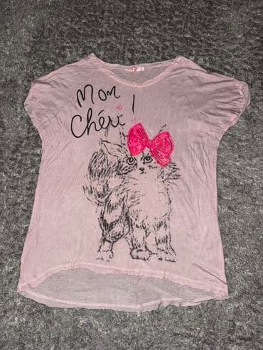 havajske majice: 9Fashion Woman, M (EU 38), L (EU 40), XL (EU 42), bоја - Roze — 1