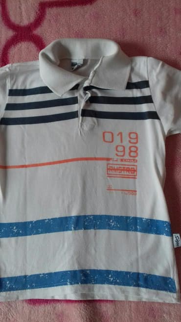 pepco nova varos: Polo t-shirt, Short sleeve, 110-116 — 2