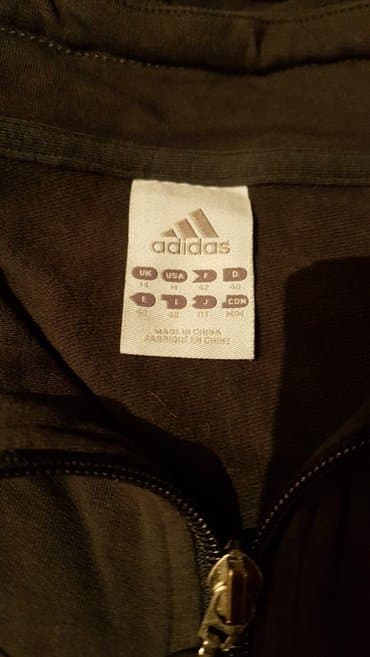 ženski duks m: Adidas, S (EU 36), bоја - Siva — 1