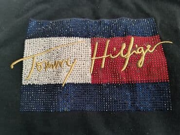 uređaj glo neo cigarete nove: Tommy Hilfiger, S (EU 36), Jednobojni, Sa ilustracijom, bоја - Crna — 2