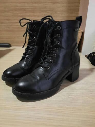 papuce h m: Ankle boots, 36 — 1