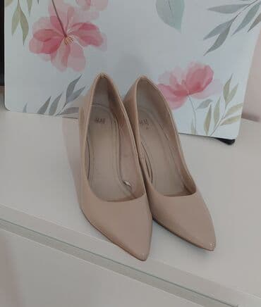 baletne papučice h m: Salonke, H&M, 38 — 3
