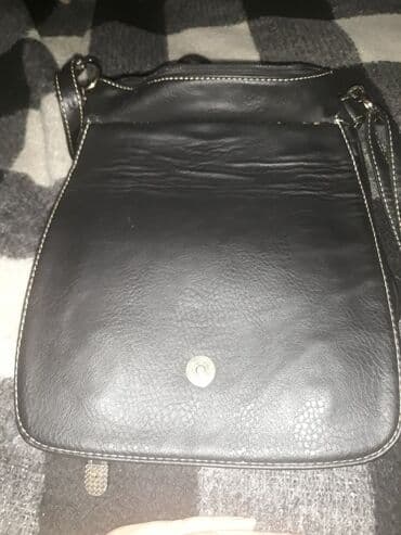 platnene torbe preko ramena: Torba za rame, Materijal: Koža — 2