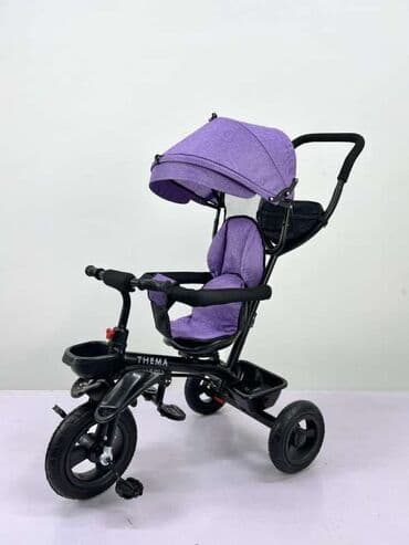 zastita za pojas za decu: TRICIKL TS-68 - Rotirajuce sediste -Metalni ram -Za jedno dete — 3