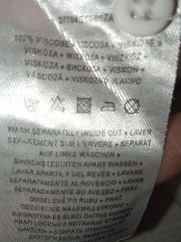 bluza s: L (EU 40), Viskoza, Vez, bоја - Bela — 6