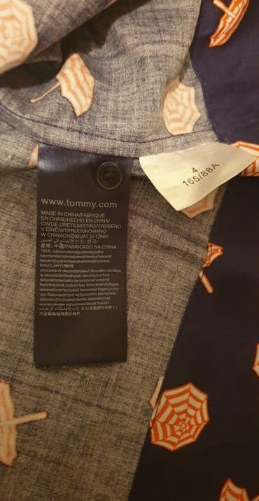 tommy hilfiger crna kosulja: Tommy Hilfiger S (EU 36), bоја - Svetloplava, Kratkih rukava — 5
