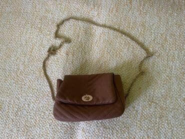 venecijanska maska: Elegantna torbica, Materijal: Koža — 1