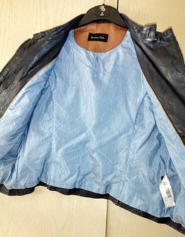 ramax novi sad: Massimo Dutti, L (EU 40), Koža, bоја - Crna — 14