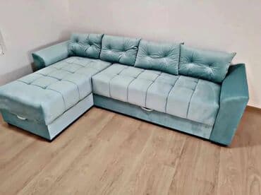 ugaone garniture u p: 06. 💥Ugaona Nela 🔸️Dimenzija 275x185cm(rasklopljena 220x150) 🔸️Zicano — 2