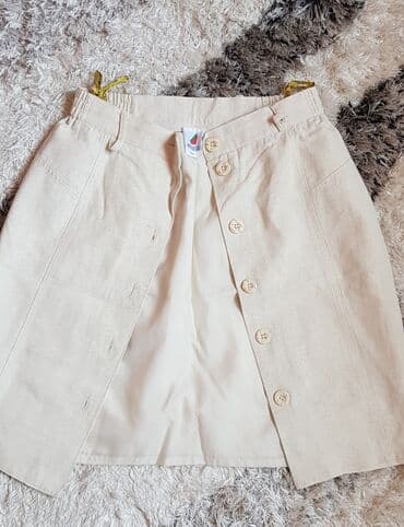 suknja sorc stradivarius: M (EU 38), bоја - Bela — 2