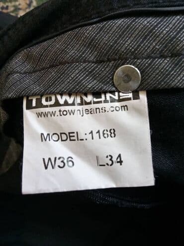 svecane haljine sombor: Town pantalone W36, L34 Kao nove, skoro nekorišćene, svečane pantalone — 3