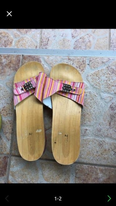 grubin krznene papuce: Modne papuče, 41 — 1