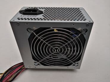 Izvori napajanja: Ms industrial - ms ms-500 napajanje 500w 12cm fan 500w/12cm — 2