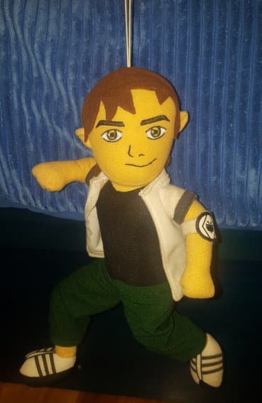 laptop igracka za decu: Ben 10 plisana igracka — 3