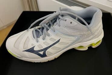 balenciaga patike triple s: Mizuno, 39, bоја - Bela — 7